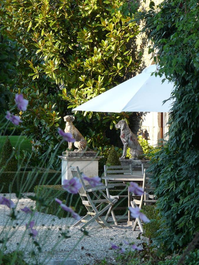 Hotel Manoir De Kerledan Carhaix-Plouguer Exteriér fotografie