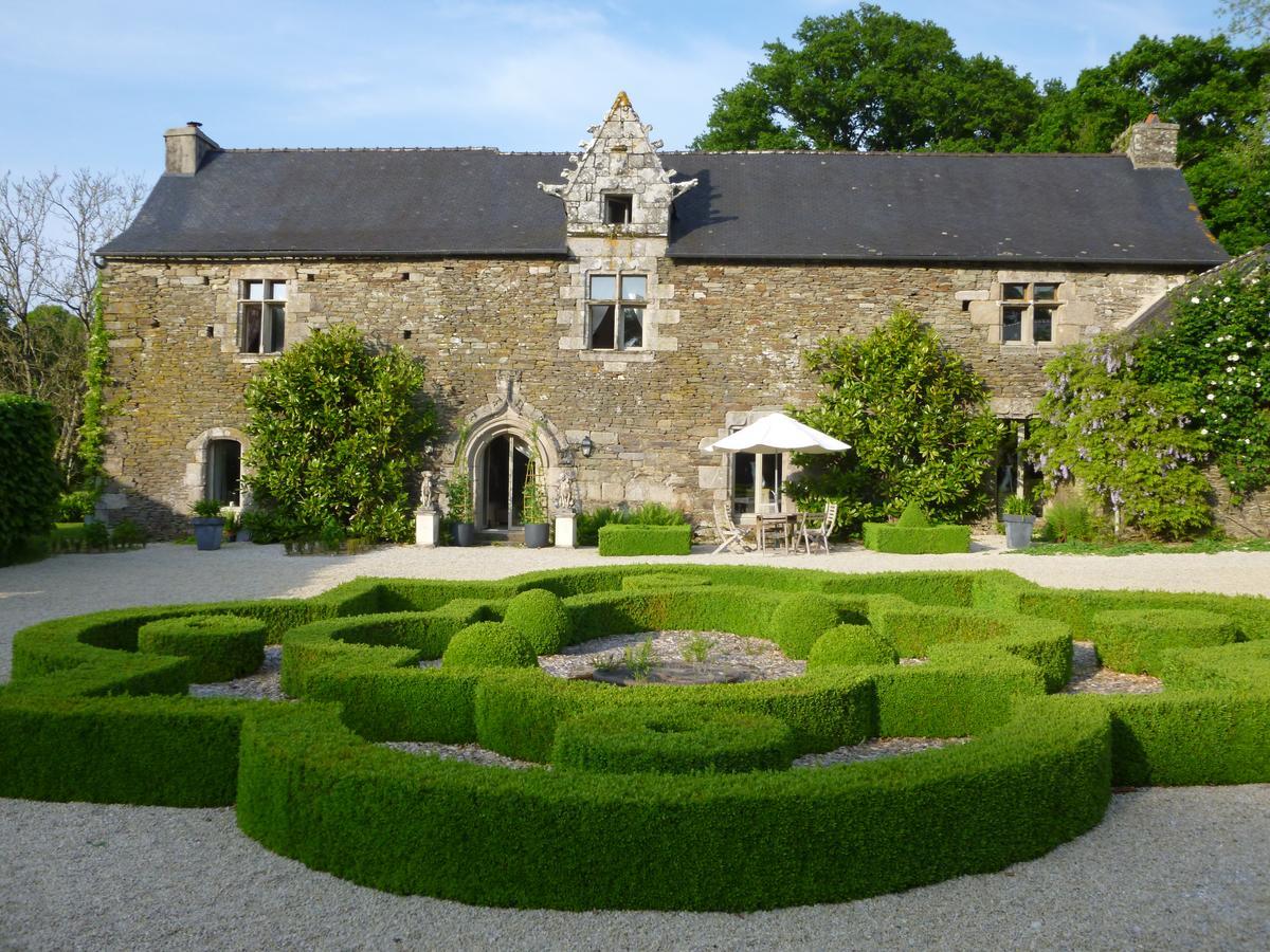 Hotel Manoir De Kerledan Carhaix-Plouguer Exteriér fotografie