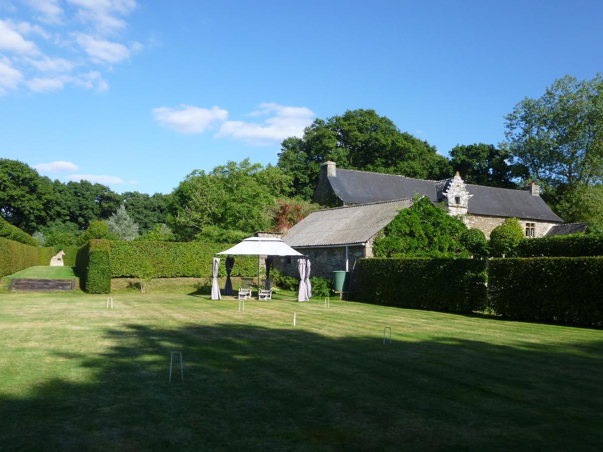 Hotel Manoir De Kerledan Carhaix-Plouguer Exteriér fotografie