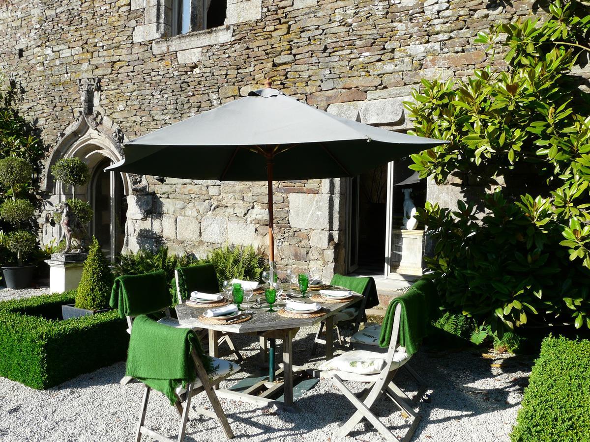 Hotel Manoir De Kerledan Carhaix-Plouguer Exteriér fotografie